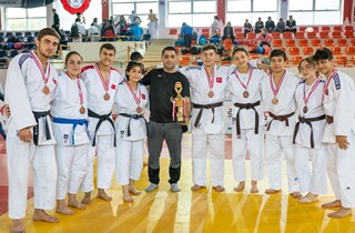 Gemlik Belediyespor Judo’da Ümitler 1. Liginde